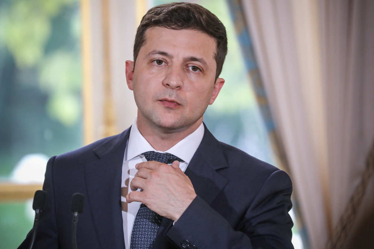 Volodymyr Zelensky