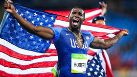 US Olympic champion banned for doping