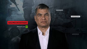 RAFAEL CORREA LAUNCHES NEW SEASON ON RT – COUPS D’ÉTAT IN LATIN AMERICA IN FOCUS