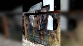 Post-Soviet country loses almost entire national art collection to fire