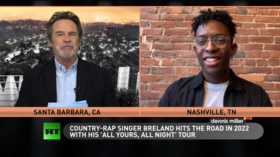 Country-rap sensation Breland talks about his musical influences.